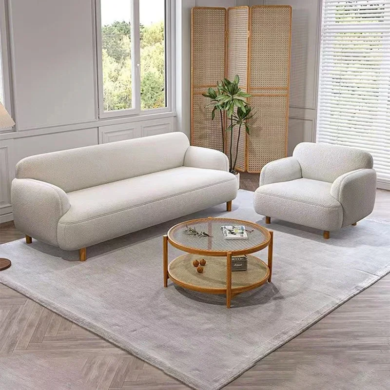 

Cheap Relaxing Living Room Sofas Loveseat Recliner Sectional 3 Seater Sofas Chaise Longue Office Divano Letto Nordic Furniture