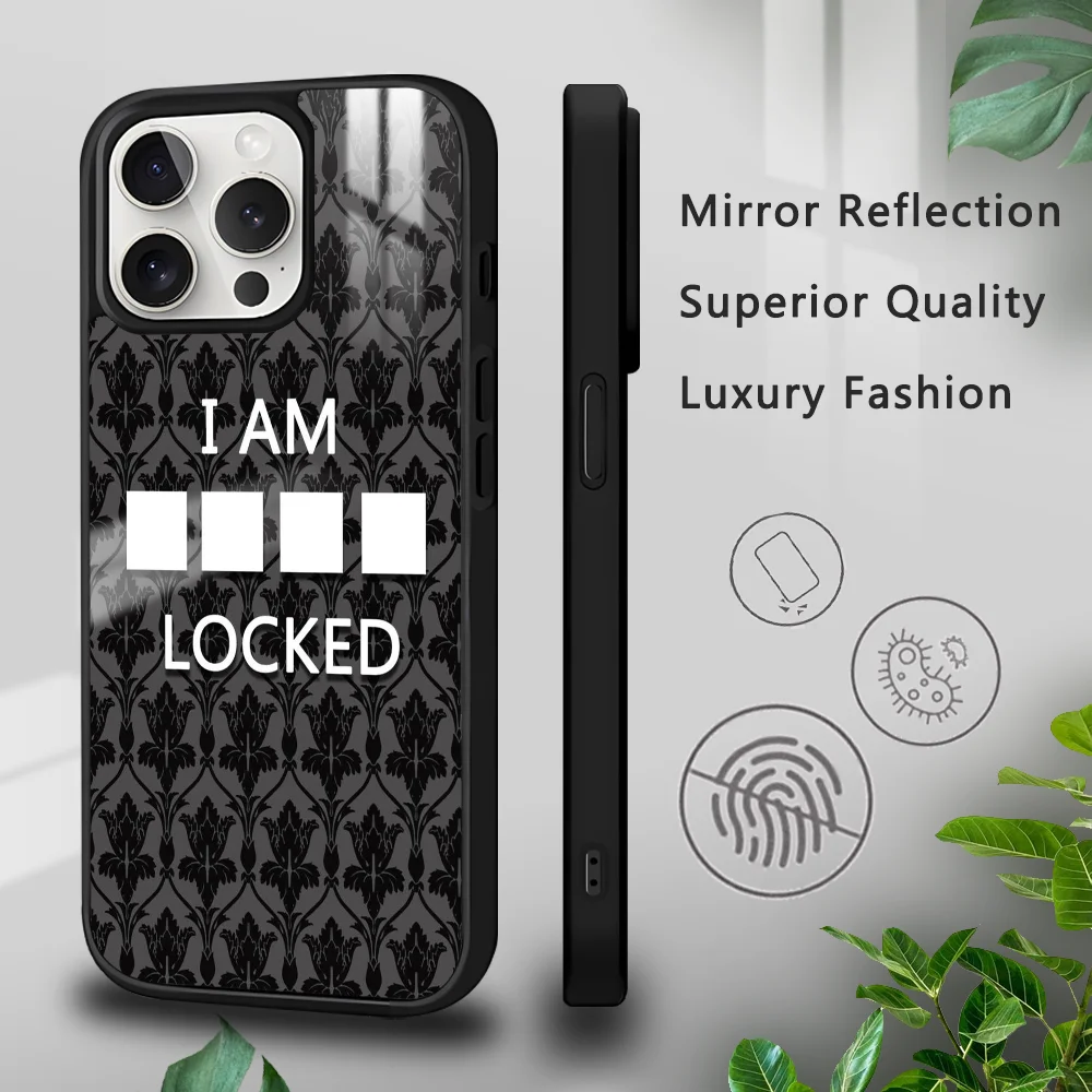 TV S-Sherlock Holmes Phone Case For iPhone 16 15 14 13 12 11 Pro Xs Max Mini Plus Celulares Hard Funda