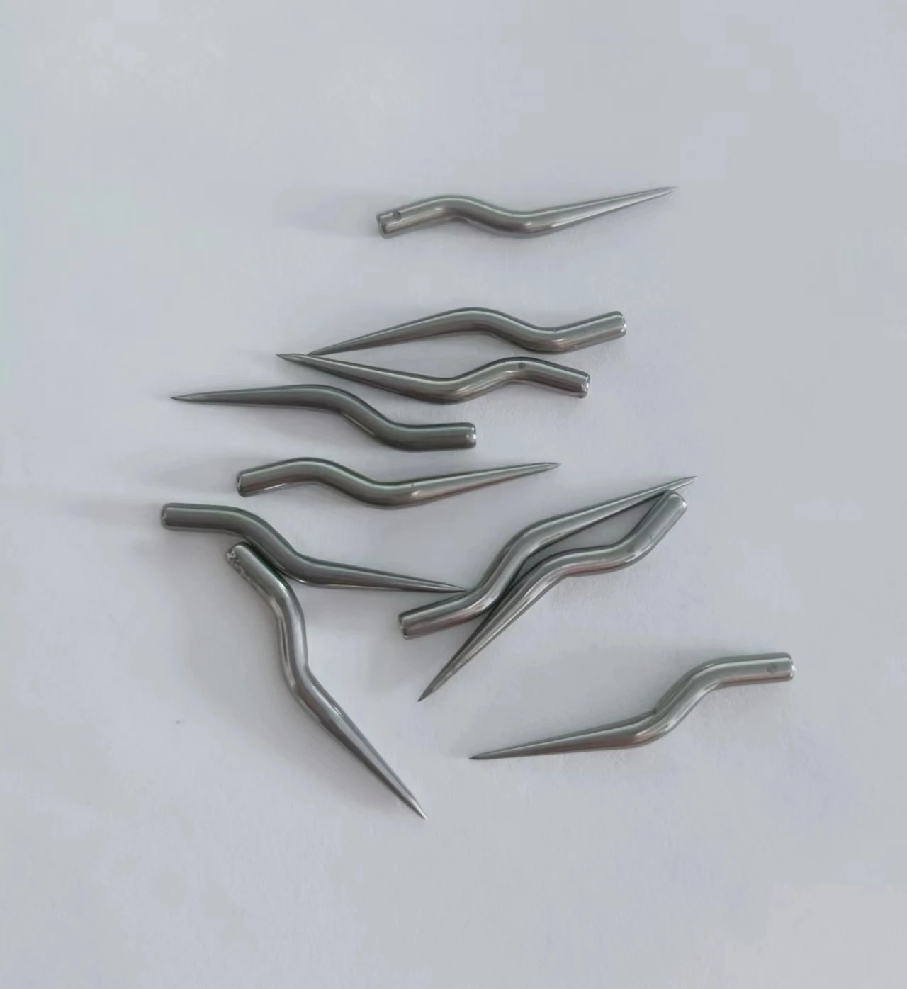 

（10PCS）Looper INPKGX8 for CHEE SIANG CS1720 Sewing Machine Parts