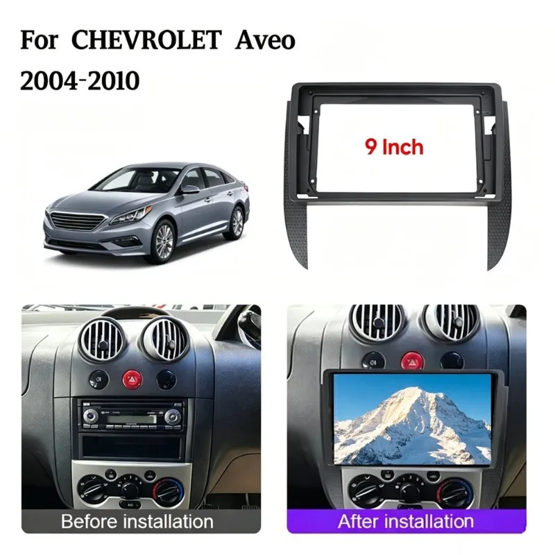 For 2005-2008 for CHEVROLET AVEO FAMILIA Android Car Audio Panel Instrument Panel Modification