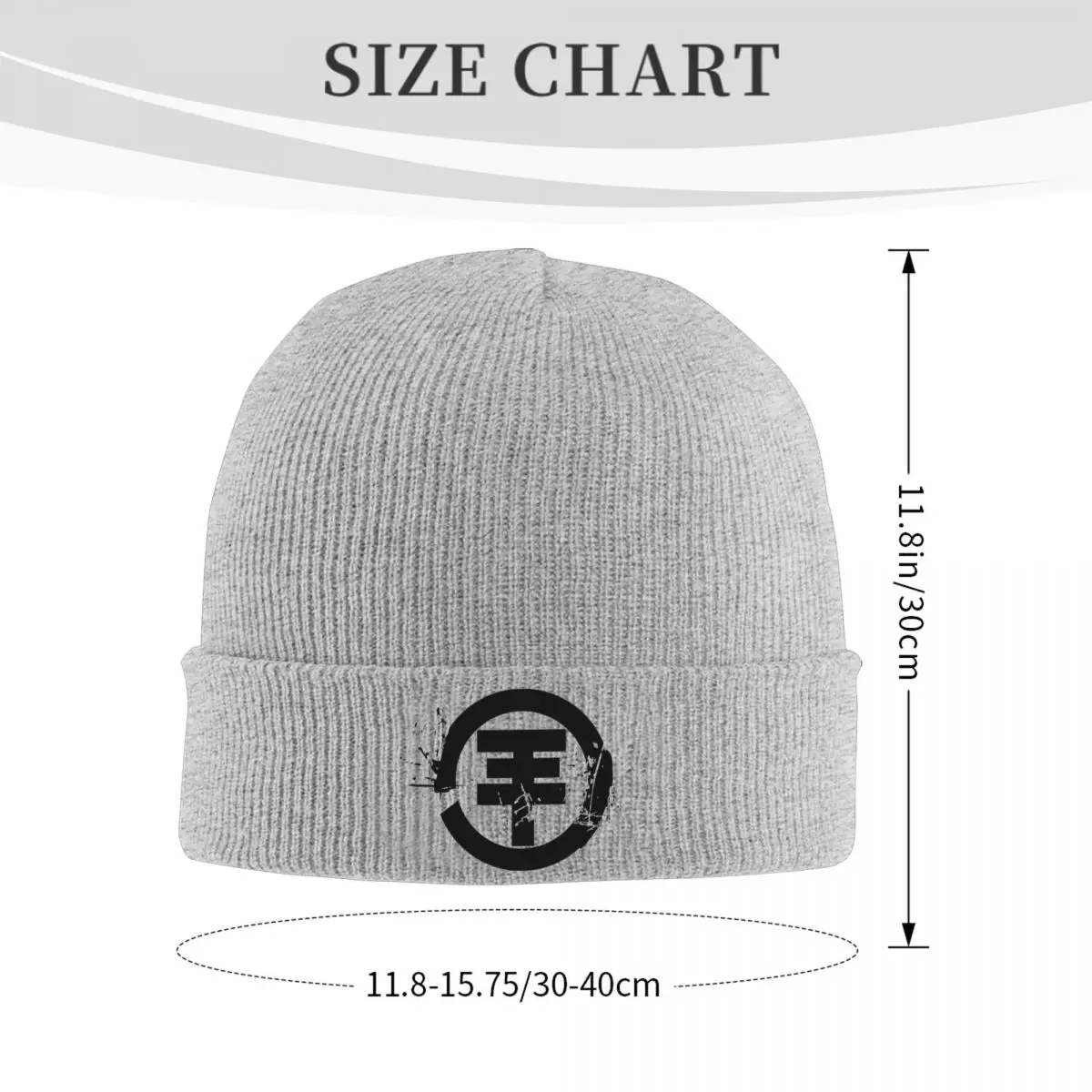 Tokio Hotel Rock Band Knit Hat Beanies Autumn Winter Hat Warm Fashion Music Cap for Men Women