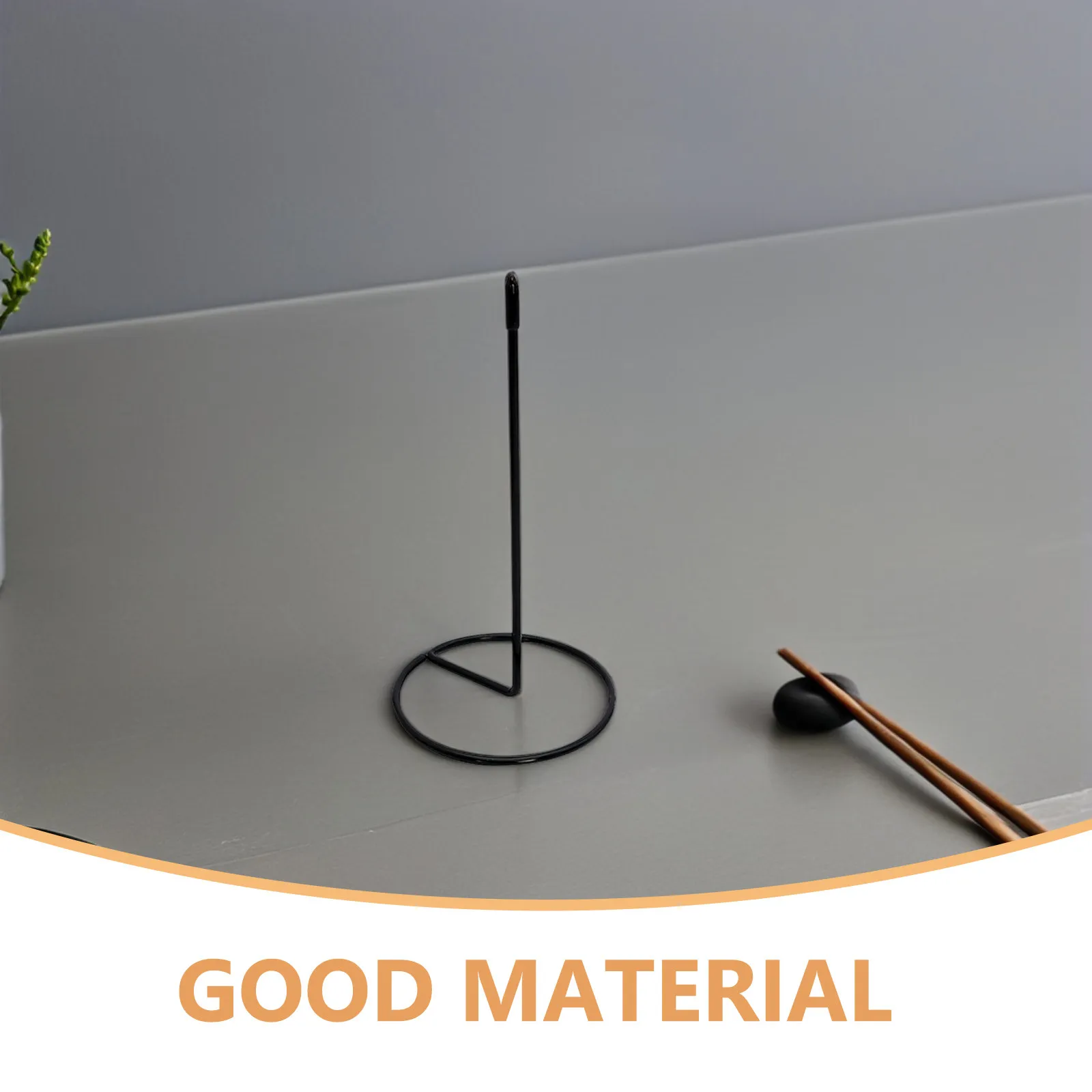 Stainless Steel Receipt Spike Desk Bill Holder Spindle Rod Paper Organizer for Office Restaurant Kitchen Home Compact Rust Proof