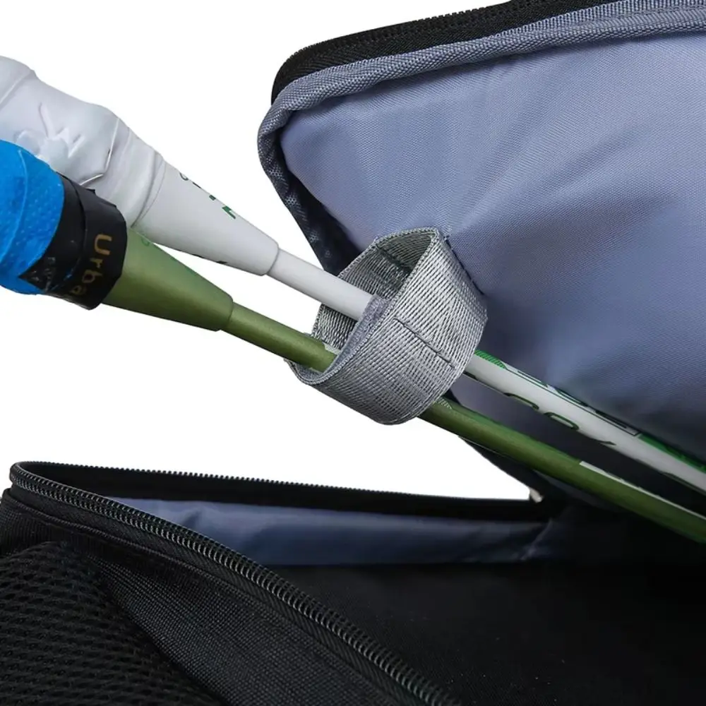 

Новый многофункциональный рюкзак для ракеток для бадминтона, большая вместимость, водонепроницаемый рюкзак для спортзала и фитнеса с карманом для обуви, сумка для ракеток для пиклбола