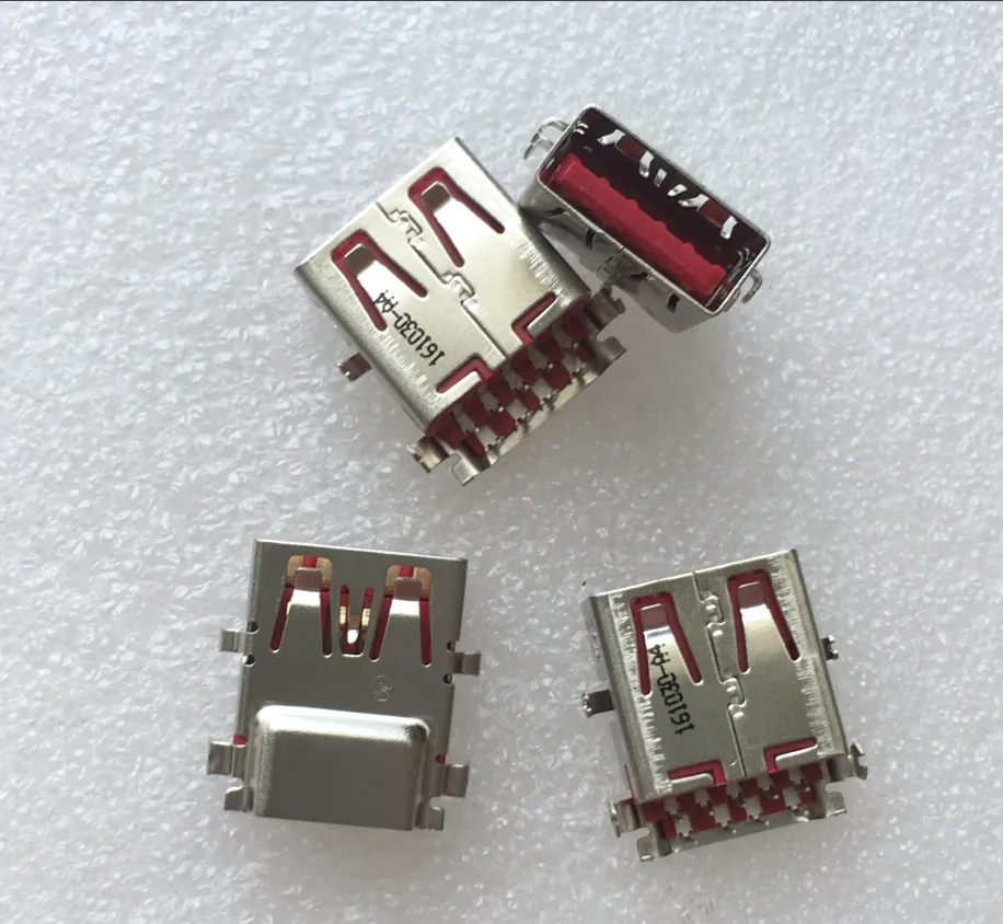 Fro USB 3.0 port, female seat, connector, laptop main board charging port 9 pins
