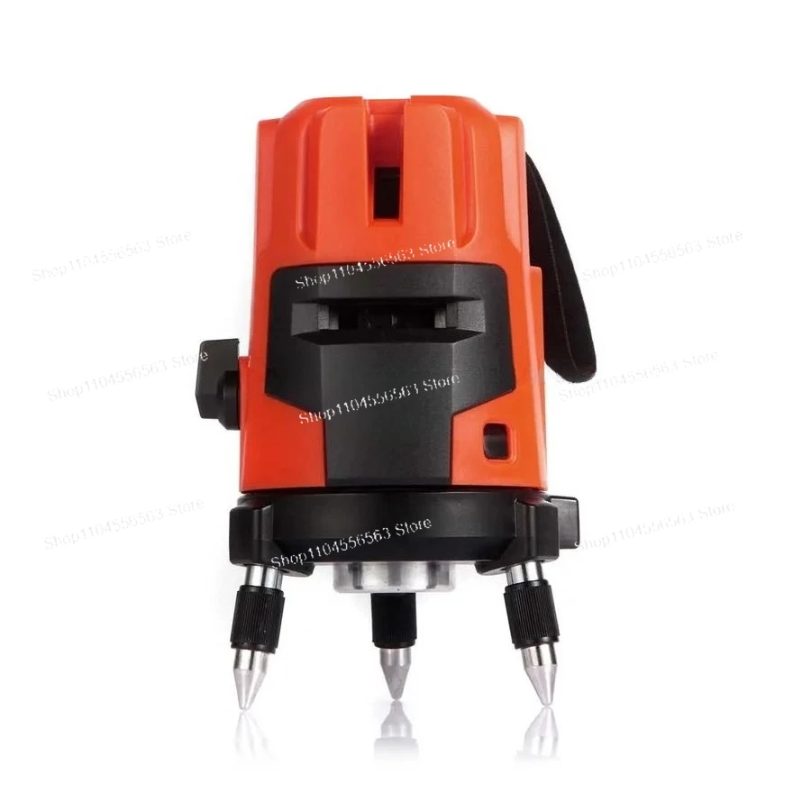 Multifunction Laser Line Cross Line Laser Rotary Laser Level 360 Selfing Leveling 5line 4V1H3Point