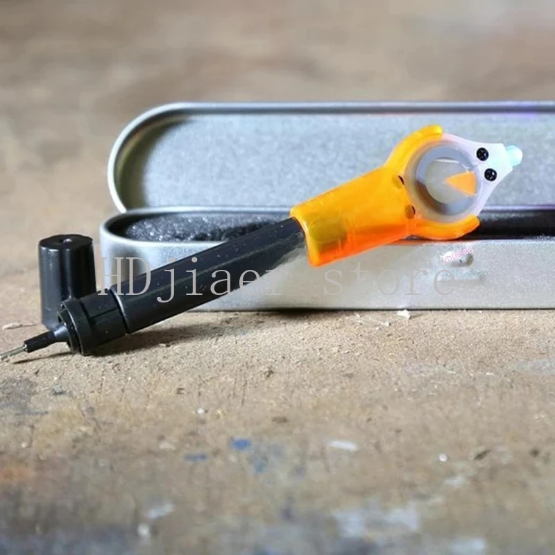 

UV Strong Quick Repair Tool with Flashlight - Glass Glue Pen for Plastic, Metal & Wood Products Welding & Repair