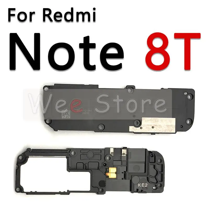 AiinAnt-Alto-falante Inferior Grande Alto-falante, Campainha de Som, Cabo Flex, Xiaomi Redmi Note 7 8 9 7A 8A 9A 8T 9T 9S Pro Plus