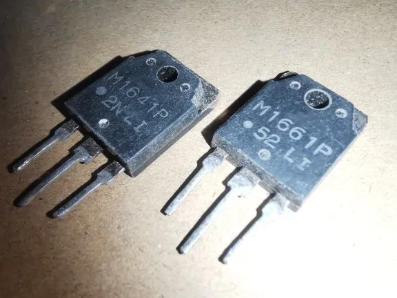 

Used original 10pcs M1641P M1661P TO-3P 5pair In Stock