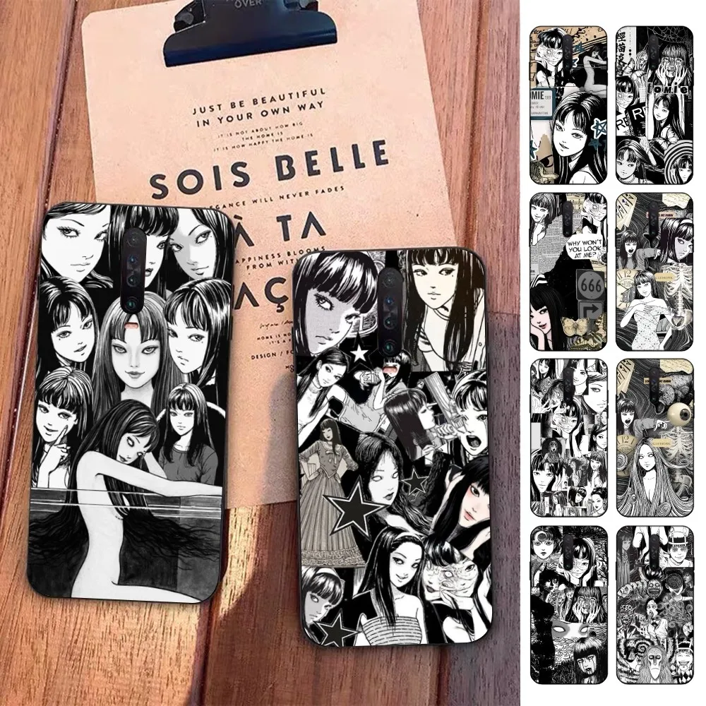 Japan Anime Tomie Kawakami Phone Case For Redmi 5 6 7 8 9 10 Plus Pro 6 7 8 9 A GO K20 K30 K40 Pro Plus F3 Fundas