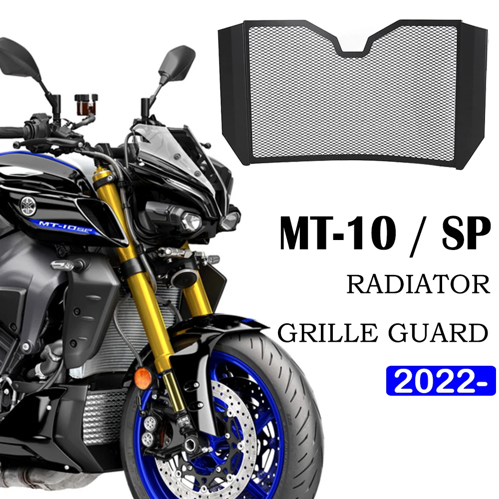 MT 10 Motorcycle Radiator Grille Guard Grill Protective Cover Protector For YAMAHA MT-10 MT10 SP mt-10 2022 2023 New Accessories