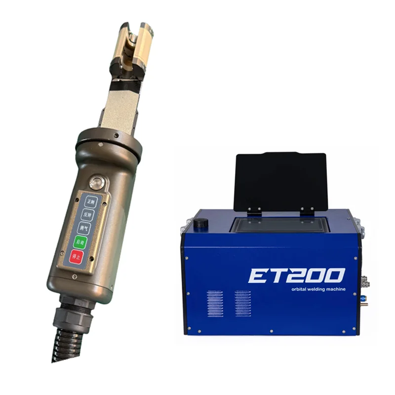 Automatic TIG Tube Welder For Heat Exchangers Premium Welding Machine For Steel & Titanium Pipes