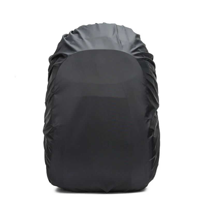 Mochila impermeable a prueba de polvo, funda protectora portátil ultraligera para hombro, senderismo al aire libre, 35L