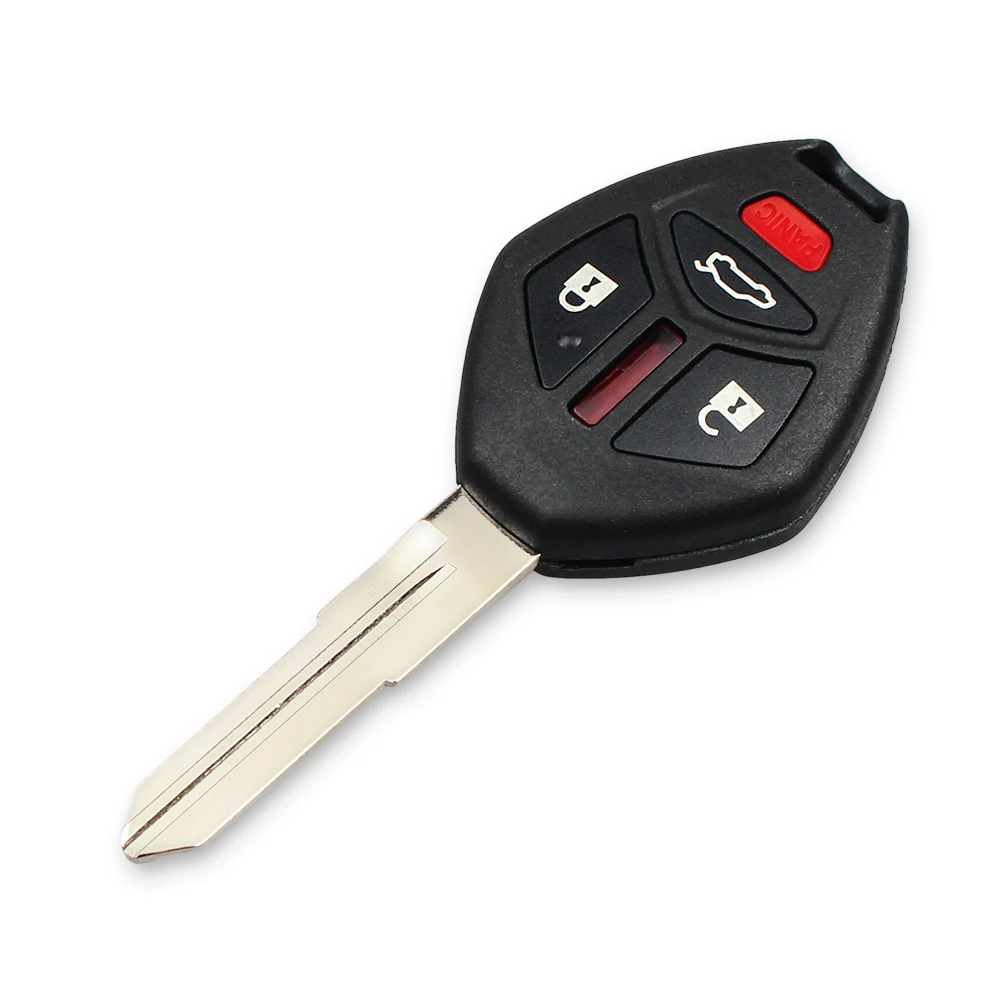 KEYYOU Keyless Entry Remote Key Fob For 2007-2012 Mitsubishi Galant Eclipse Chip ID46 OUCG8D-620M-A 313.8Mhz 4 Buttons