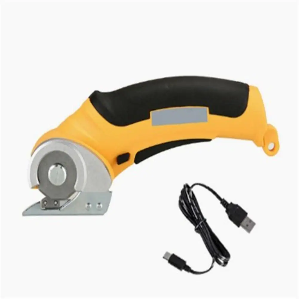 Poderosas tesouras elétricas sem fio, bateria de lítio, leve, design ergonômico, 2000mAh, recarregável