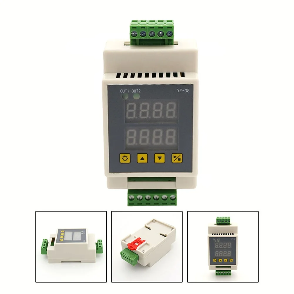 Timing Adjustable MultiFunction Pulse Delay Switch for Water Pump Motor Solenoid Valve Control (2 Channel Relay Board)