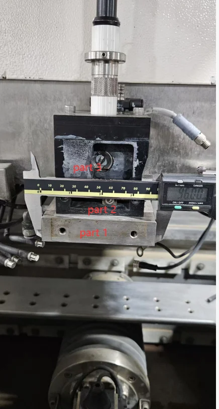 Upper head part 1+part 2+part 3 apply for AgieCharmilles CUT 20P,Customized