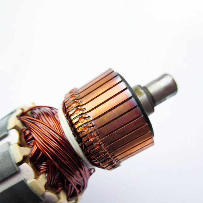 AC220-240V Suitable for Makita 255 Saw Aluminum Machine Rotor LS1030 LS1020 Power Tools 9 Teeth