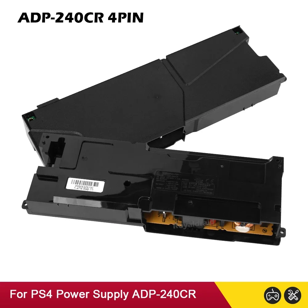 مصدر طاقة مدمج ADP-240AR لجهاز PS4 1000 #   وحدة التحكم لمحول مصدر الطاقة الداخلي PS4 Fat ADP-240CR ADP-200ER N14-200P1A