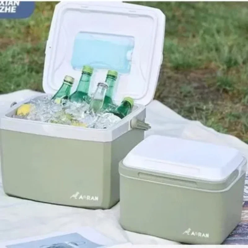 5L/8L/13L/26L Refrigerator Freezer Mini Fridge Car Ice Bucket Drink Cooler Heat and Cold Preservation for Outdoor Camping