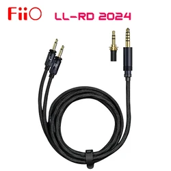 FIIO LL-RD 2024 High Purity monocrystalline Silver 4.4mm/3.5mm male to Dual 3.5 mm headphone cable