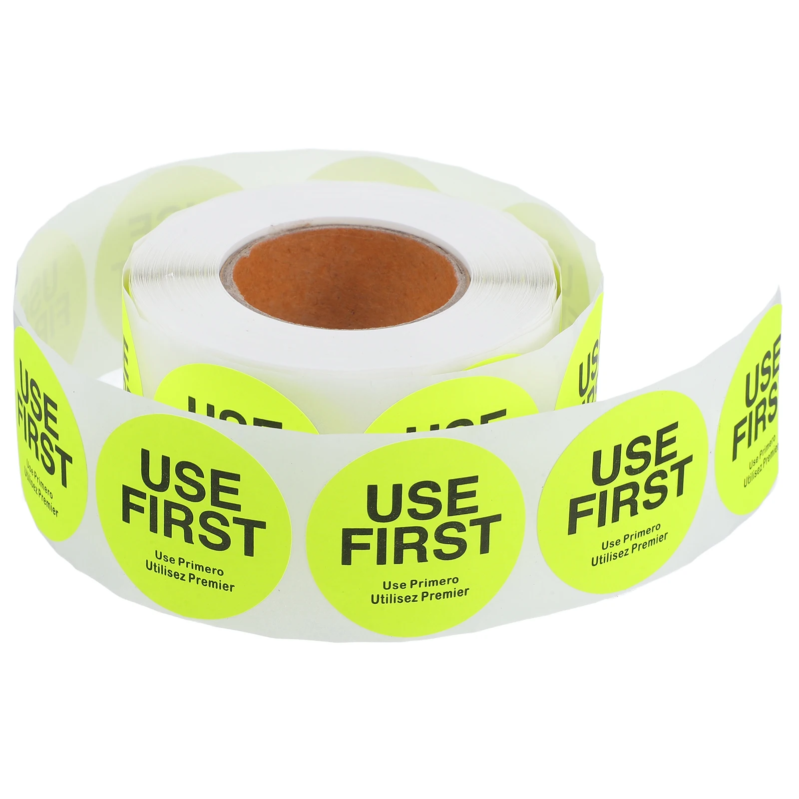 

1 Roll Inventory Control Service Stickers Removable Day Canning Kitchen for Containers Food Storage Tamper Proof Labels Take Out