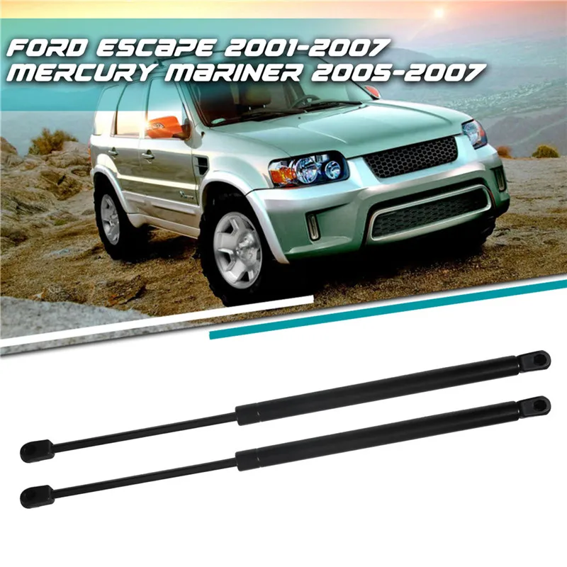 2 szt./zestaw Sprężyna amortyzująca podnośnika szyby tylnej klapy bagażnika do Ford Escape 2001-2007/ Mercury Mariner 2005-2007