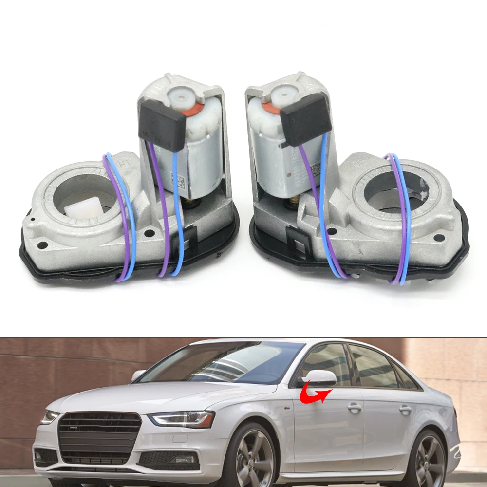 

Outside Electric Power Rearview Mirror Folding Fold Release Control Motor Actuator For Audi A3 A4 B8 A5 S5 A7 S7 4G A8 S8 D4 Q2