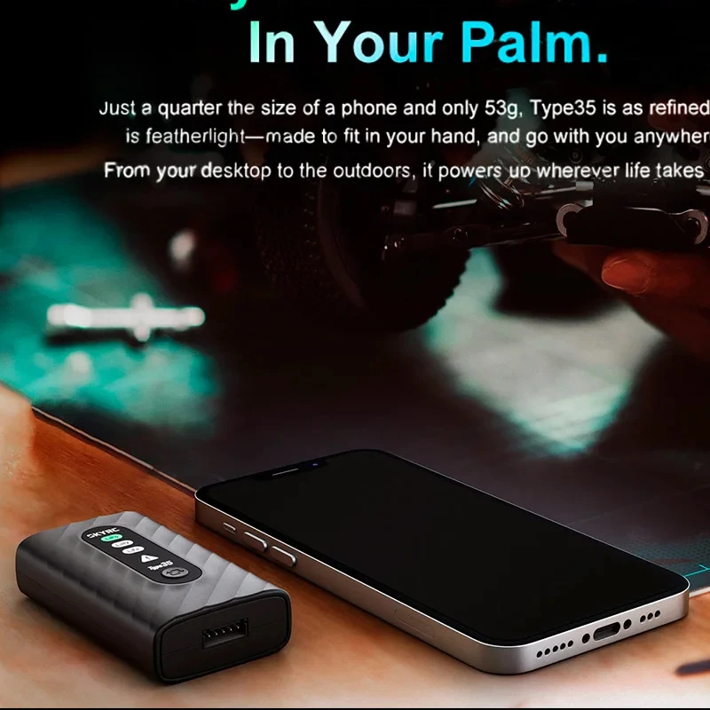 Skyrc Type35 PD Powered 2 - 4S Lithium Battery Charger with USB C PD Input Up To 35W Output Ready for Every Scenario RC Tools