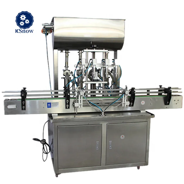 High Precision Dishwashing Liquid Soap Filling Machine for Viscosity Liquid Filling Packing