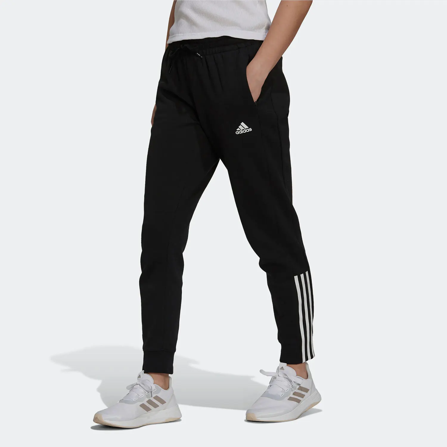 

Adidas genuine ESSENTIALS 3-STRIPES PANT Women Trousers GS1383
