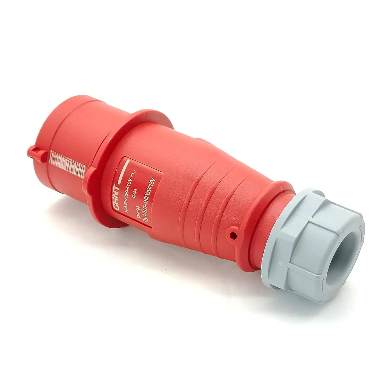 IEC60309 Waterproof CEE Industrial Connector Plug 4Pin 16A 380V-415V 3P+E IP44