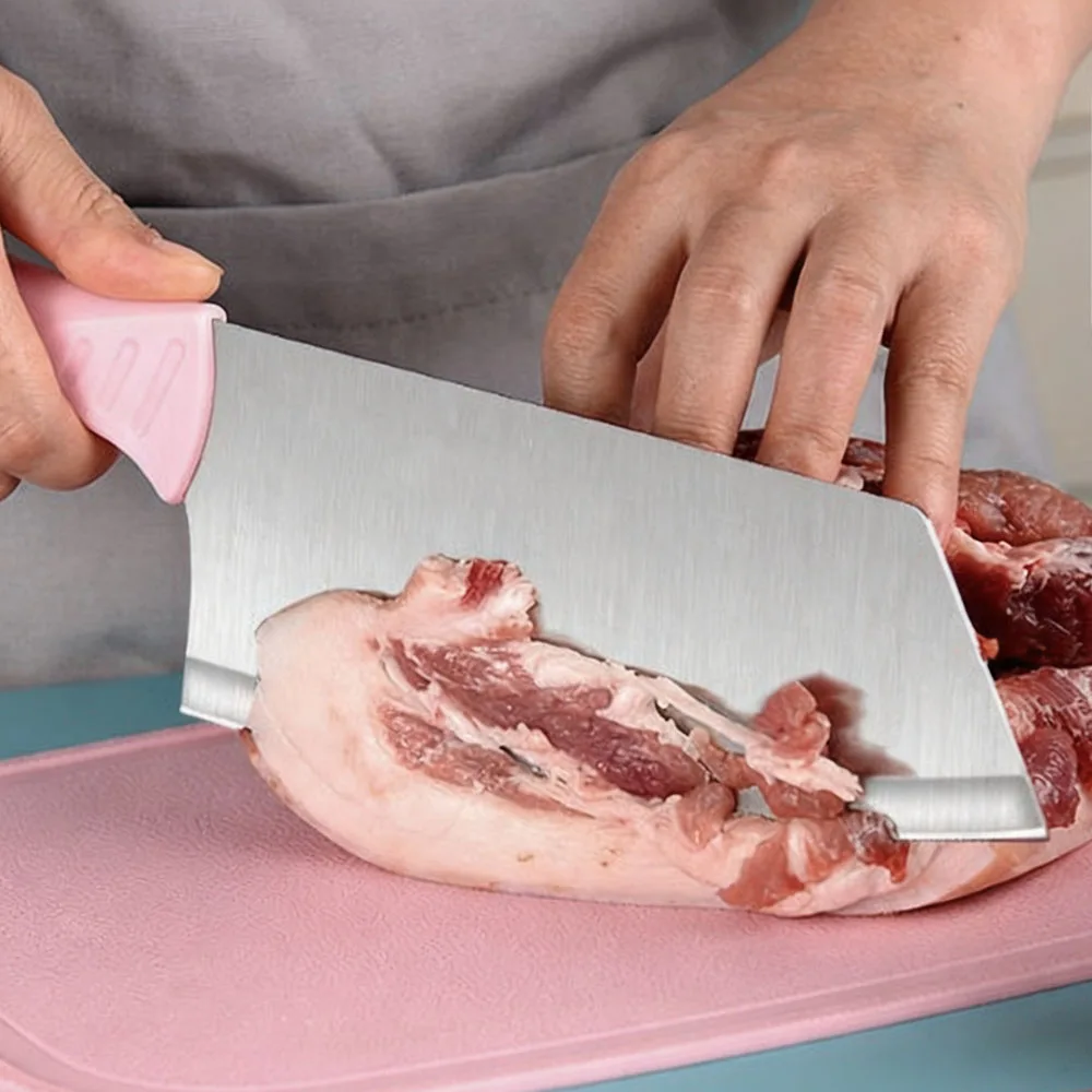Slicing Kitchen Knife 2 Pcs Knives Set, Stainless Steel Kitchen Knife, Ultra Sharp Durable & lightweight chef's Cooking Knife