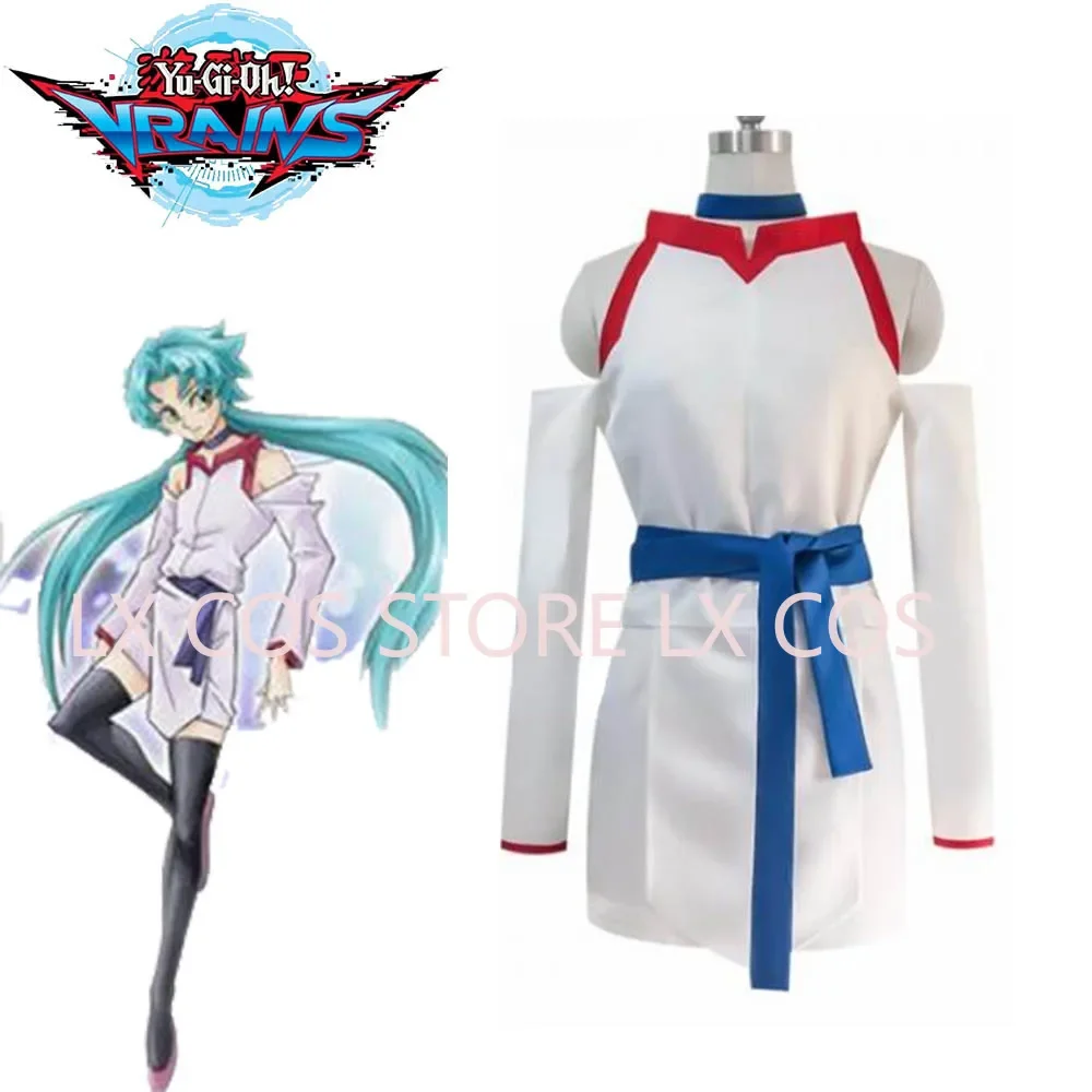 Yu-Gi-Oh! Effect Veiler Cosplay Costume Halloween Christmas Carnaval Custom Made Any Size