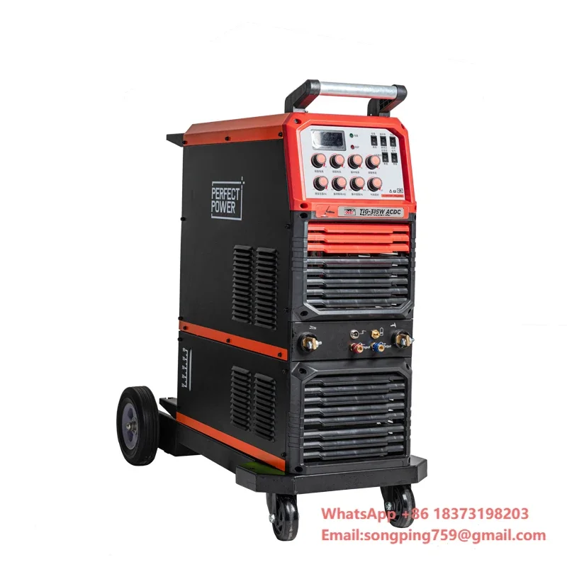 

Сварочный аппарат инверторного типа TIG-315W AC/DC для дуговой сварки