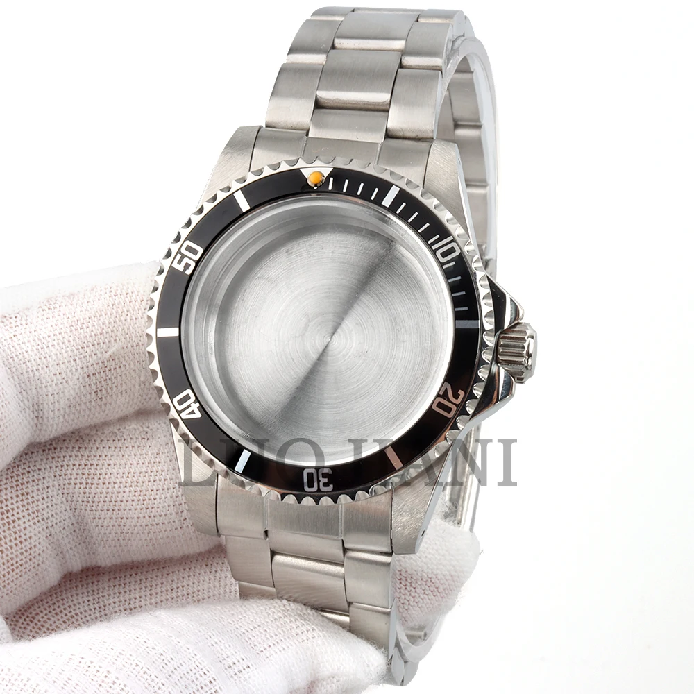 39,5 mm saffierglas vintage ho - Solid Stainless Steel Watch Bracelet Jubilee recensie en prijs
