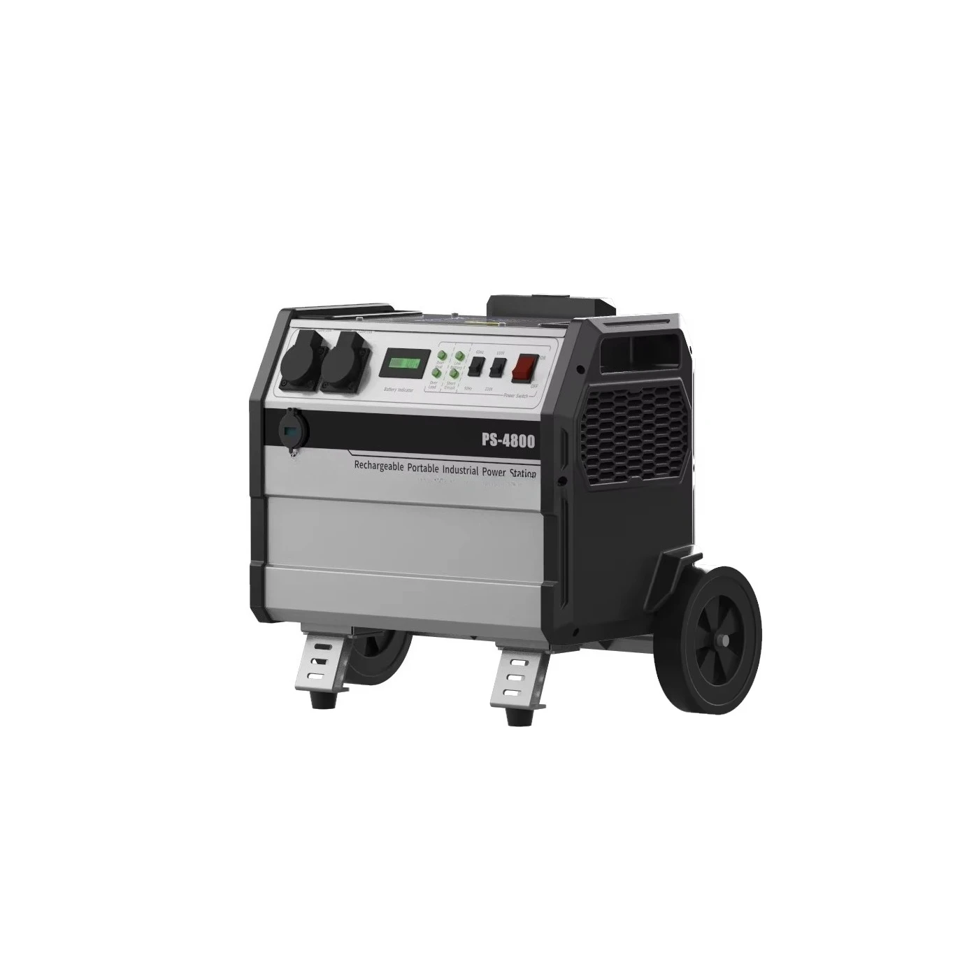 Peak Power 7000w   Portable Power Station Reduce Oil Fuel Generators Pollution