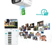 4K 8MP PoE Video Surveillance IP Camera 5MP Two Way Audio Support TF Card Security IP66 Outdoor Camera NVR System ICSee XMEye 2