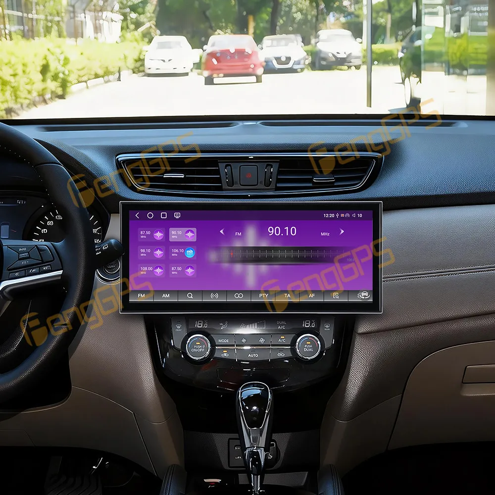 Touch Screen Car Radio For Nissan X-Trail Qashqai 2014-2020 Android GPS Automotive Multimedia Radio Stereo Receiver Head Unit