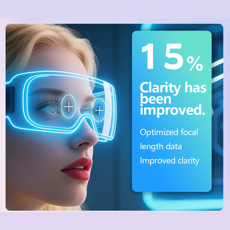 Neues VRG Q8 All-in-One VR-Headset Virtuelle Realität 3D Panorama-Gaming AR für Smartphones – Detail 6