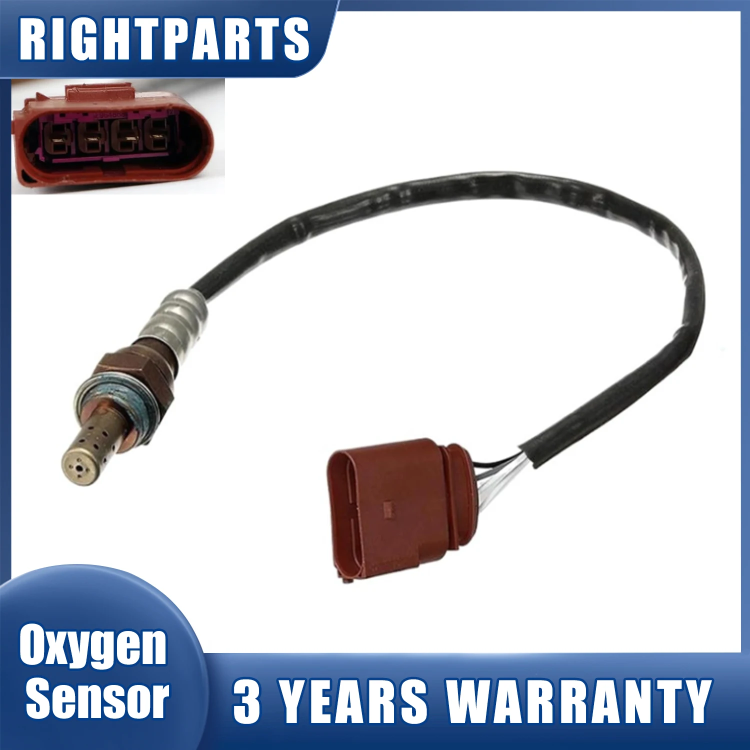 

Rear O2 Oxygen Sensor 036906262F For VW BORA FOX GOLF PASSAT POLO SKODA FABIA ROOMSTER SUPERB 1.2-2.0 2000-2014 036906265F