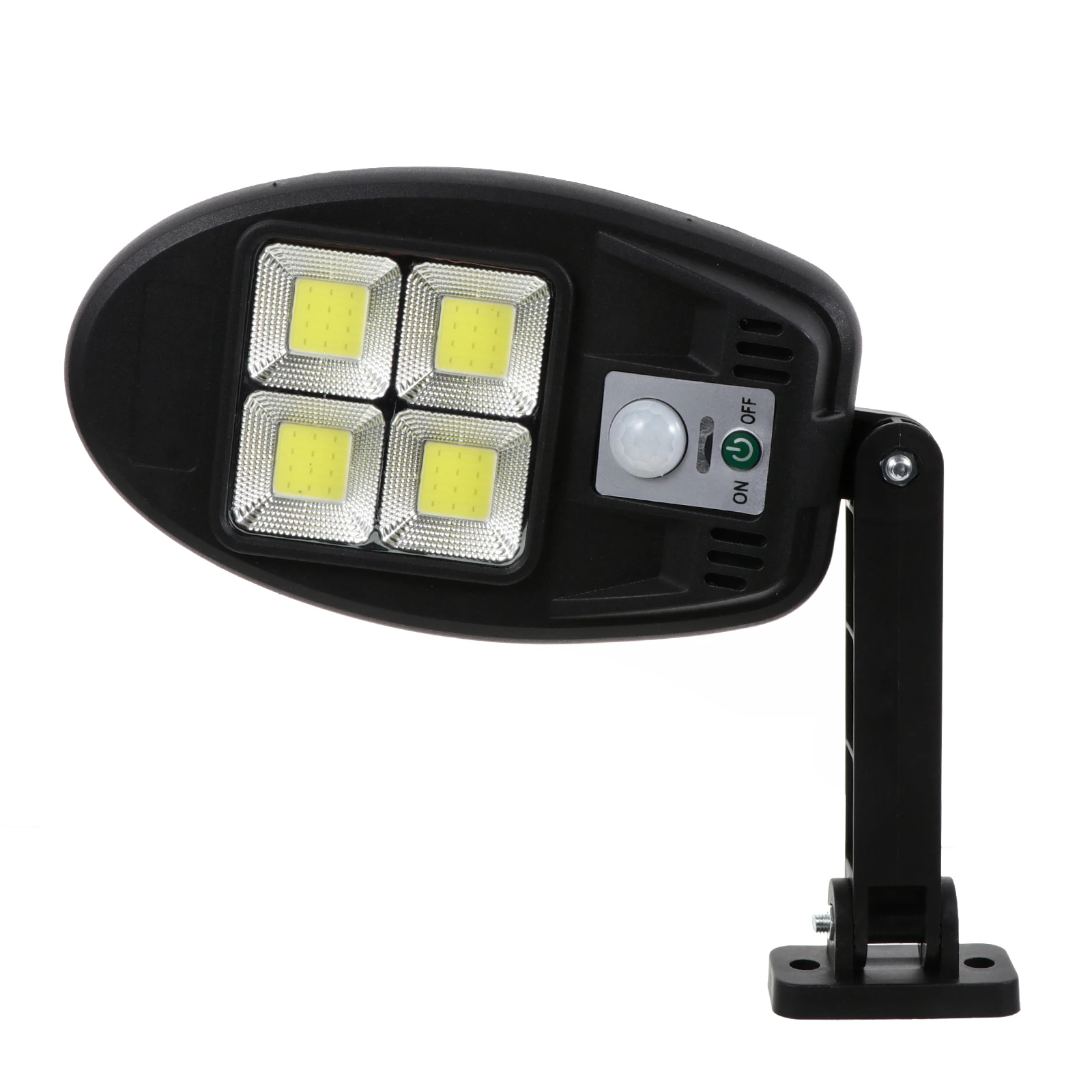 

Solar Garden Light Human Body Induction Lamp Water Proof Street Outdoor Lights Black Waterproof