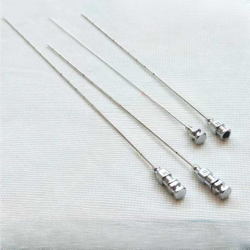 Intervertebral percutaneous puncture needle abdominal surgery intervertebral foramen instrument