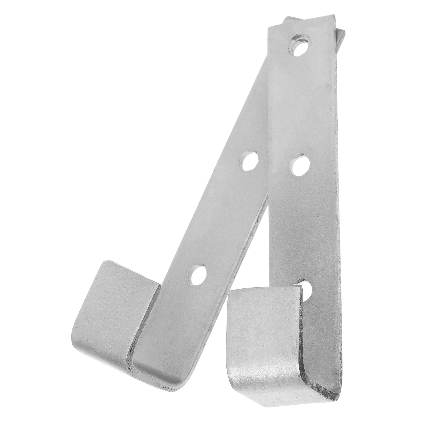 

8pcs Bed Ladder Hooks Durable Iron Easy Installation Versatile Use Safe Secure Curtain Rod Holder Bracket Adjustable