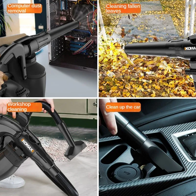 220V Mini Air Blower Kipas Listrik Daya Tinggi Pembersih Debu Komputer Kipas Penghilang Debu Alat Pembersih Vakum Industri