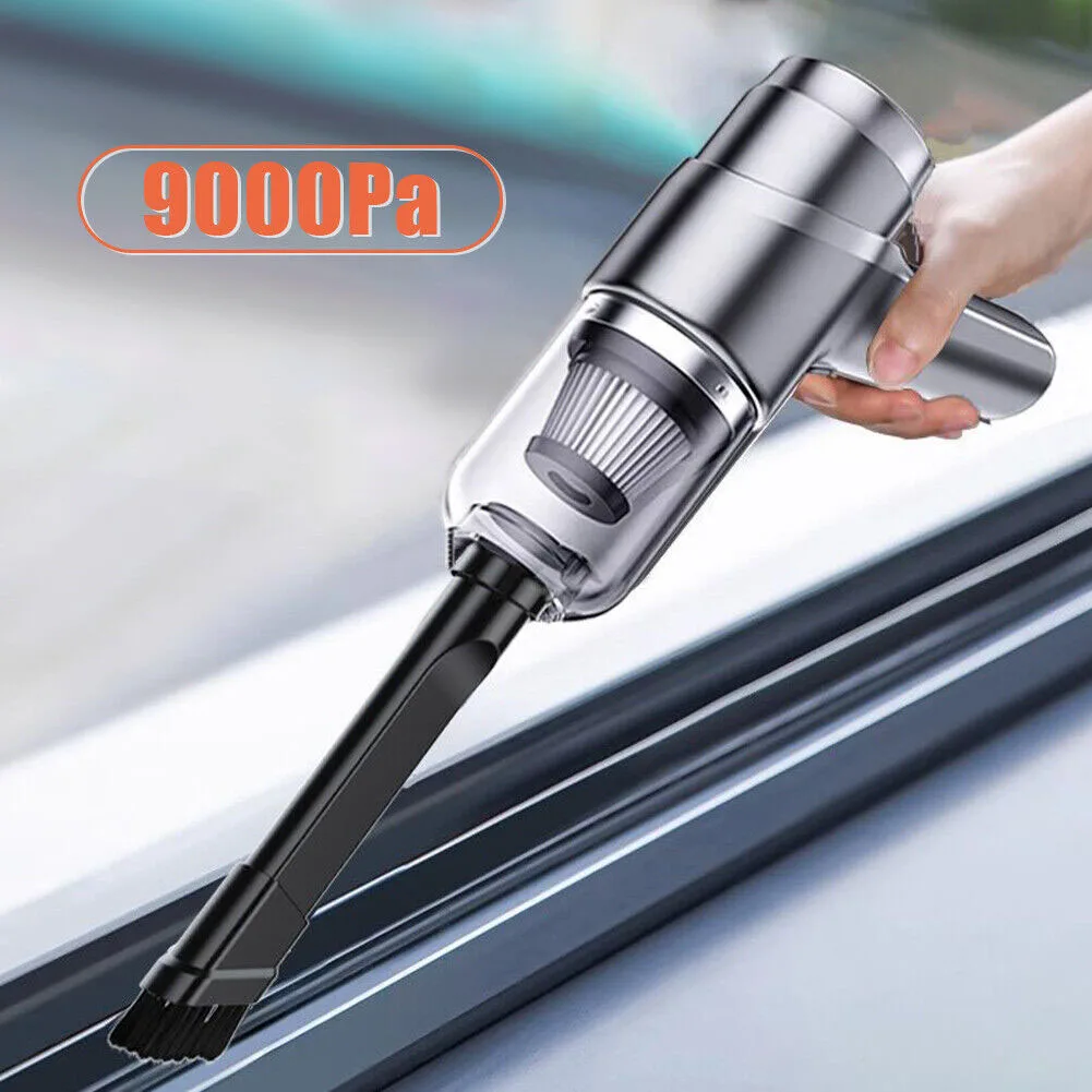 

Car Cordless Vacuum Cleaner Powerful And Portable Car Vacuum Cleaner Strong Sution Force 120W Motor USB Home Mini Vacuum Cleaner