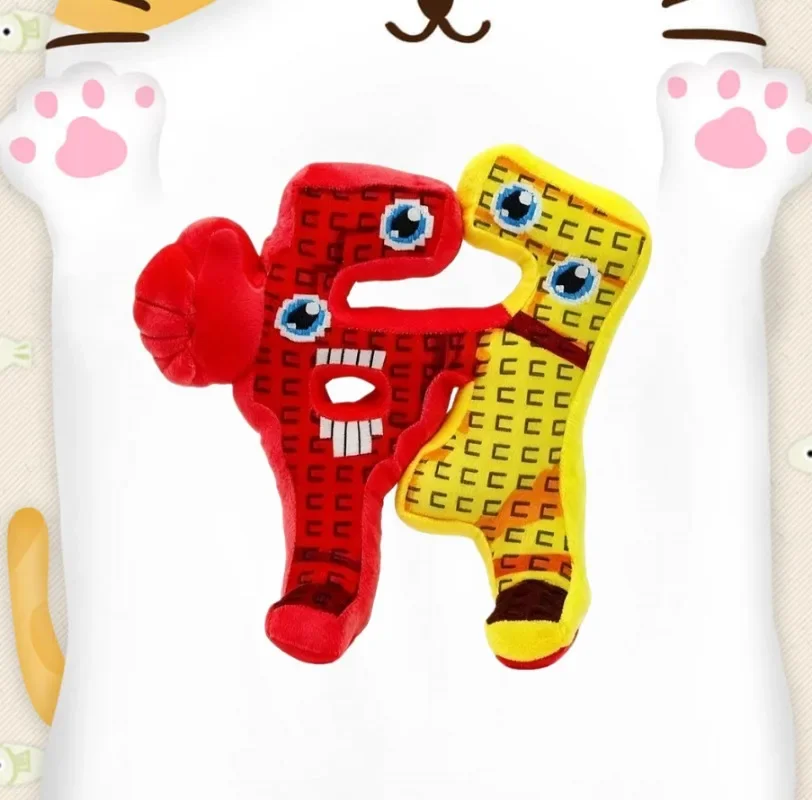 게임 스틸 어 브레인롯 샘미 잔델 봉제 인형 부드러운 동물 애니메이션 만화 모자 원숭이 팬들을 위한 생일 크리스마스 선물