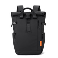 New Large Capacity Trendy Travel Backpack Fashionable Functional Outdoor Sports Backpack Folding Roll-up Casual Bag For Men