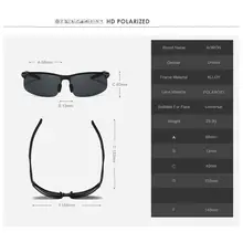 Polarized Sunglasses Men #4