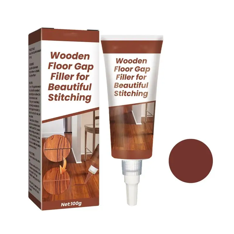100g Wooden Furniture Touch Up Kit Furniture Floor Tile Scratch Filler Remover Glue Cream Polymer Resin DIY Repair Tools
