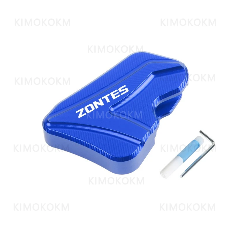 For Zontes 368E 368K Motorcycle Modification Low Seat Version Side Support Side Footrest Auxiliary Extension Block Accessories